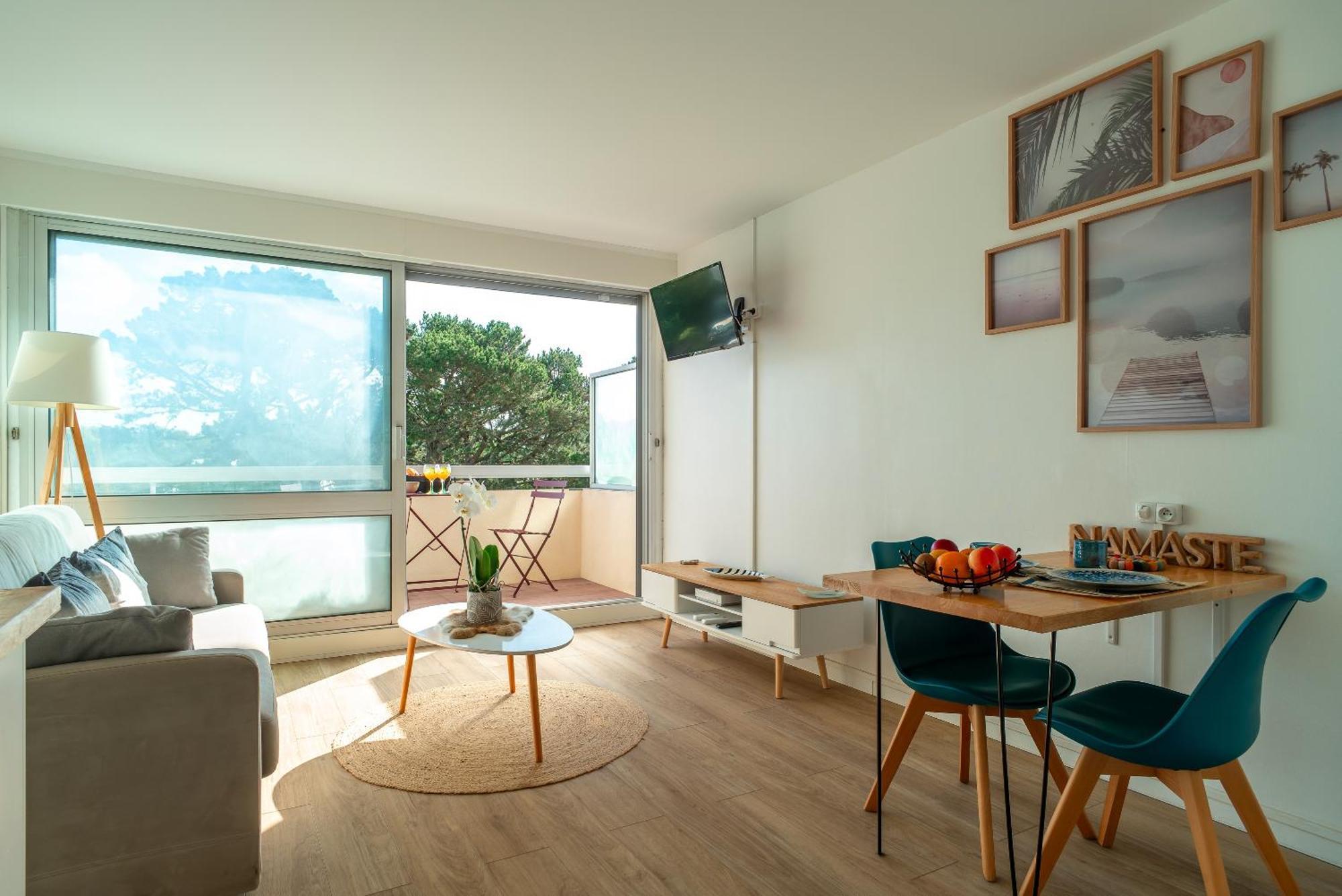 Le Rocher De Benodet - Studio 2P 150M De La Plage Exterior foto